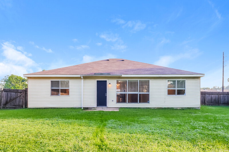 1,785/Mo, 23715 Prairie Bird Drive Spring, TX 77373 Rear View