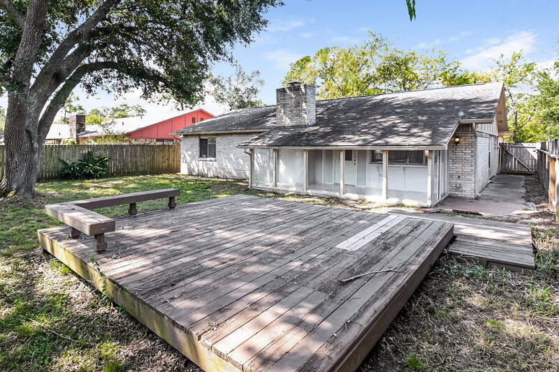 1,800/Mo, 2719 Killdeer Lane Humble, TX 77396 Rear View