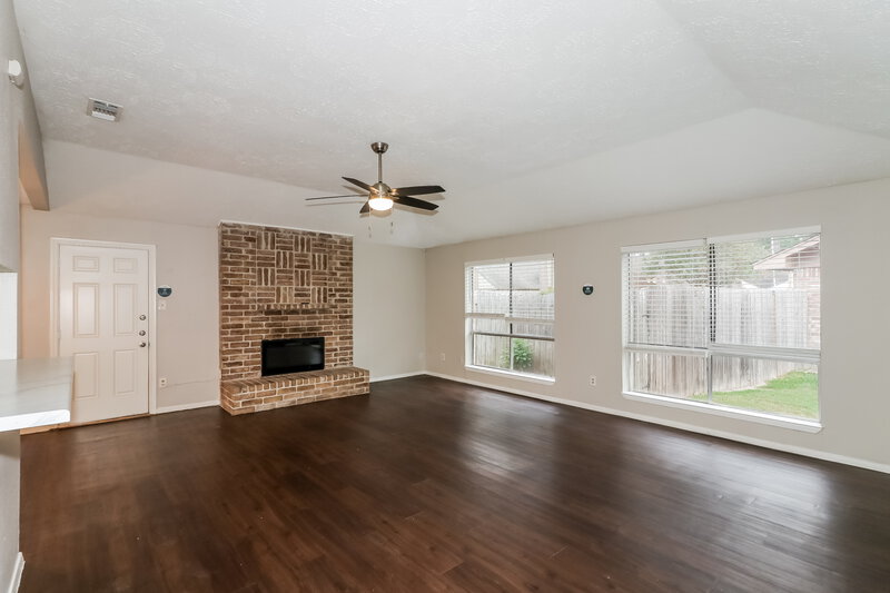 1,880/Mo, 7418 Odinglen Dr Houston, TX 77095 Living Room View