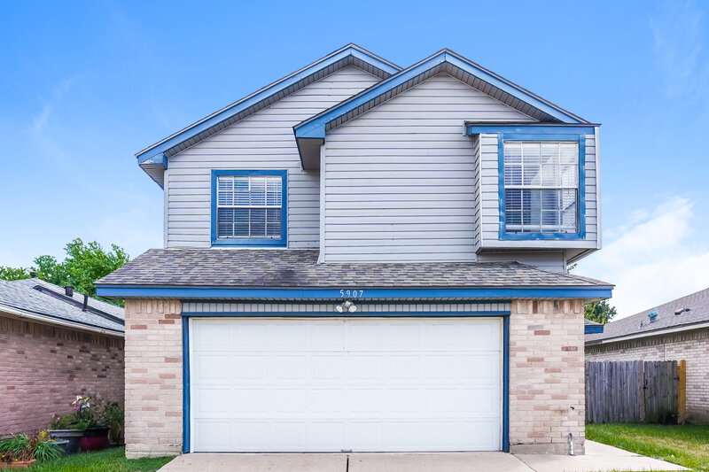 1,760/Mo, 5907 Beaconridge Drive Houston, TX 77053 External View
