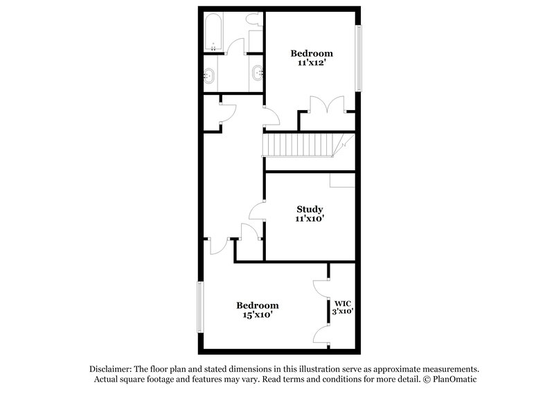2,090/Mo, 3910 Cedar Valley Drive Missouri City, TX 77459 Floorplan View 2