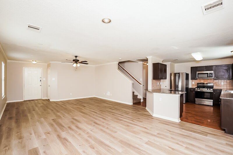 1,785/Mo, 18215 Rexine Lane Cypress, TX 77433 Living Room View