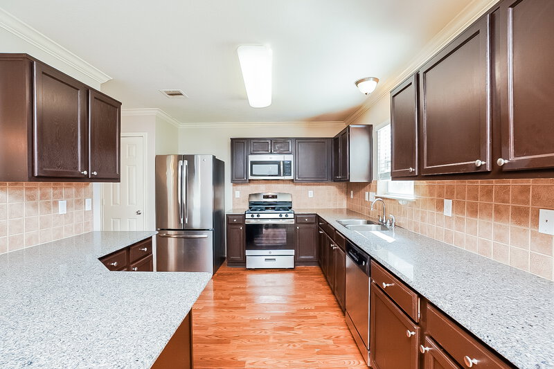1,785/Mo, 18215 Rexine Lane Cypress, TX 77433 Kitchen View