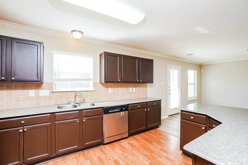1,785/Mo, 18215 Rexine Lane Cypress, TX 77433 Kitchen View 2