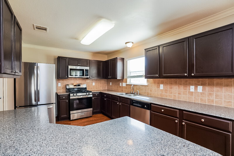 1,785/Mo, 18215 Rexine Lane Cypress, TX 77433 Kitchen View 3