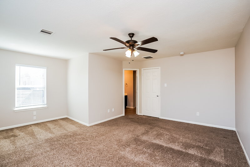 1,785/Mo, 18215 Rexine Lane Cypress, TX 77433 Main Bedroom View 2