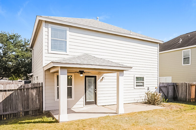 1,785/Mo, 18215 Rexine Lane Cypress, TX 77433 Rear View