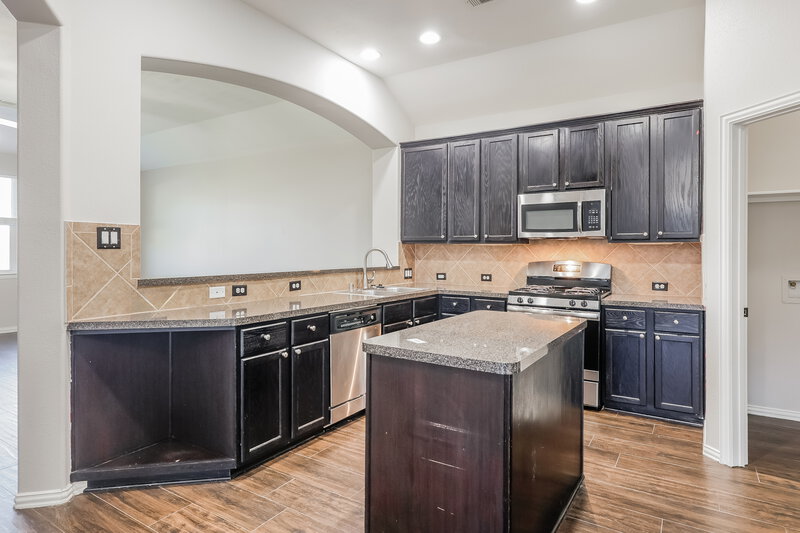 1,790/Mo, 5107 Light Bluff Court Spring, TX 77373 Kitchen View