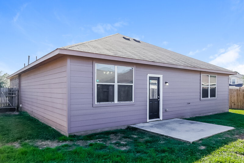 1,790/Mo, 5107 Light Bluff Court Spring, TX 77373 Rear View