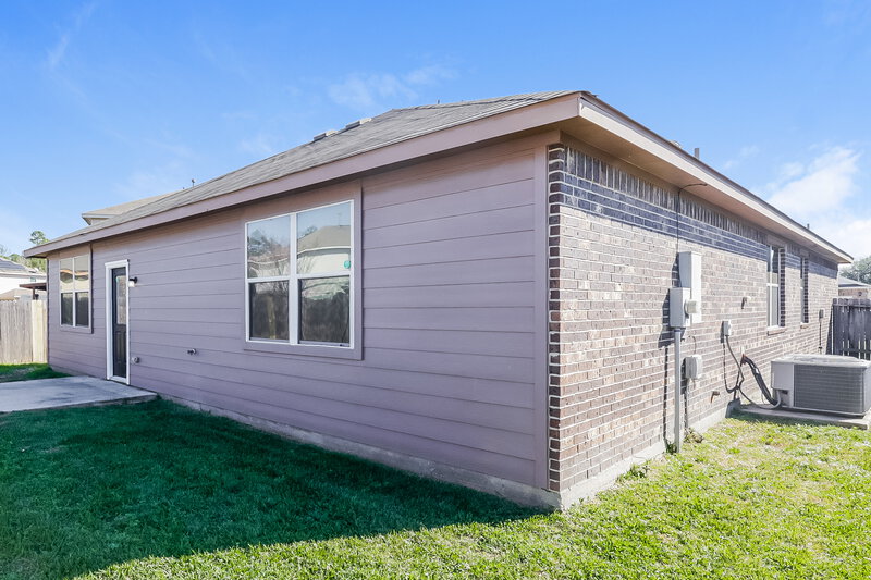 1,790/Mo, 5107 Light Bluff Court Spring, TX 77373 Rear View 2