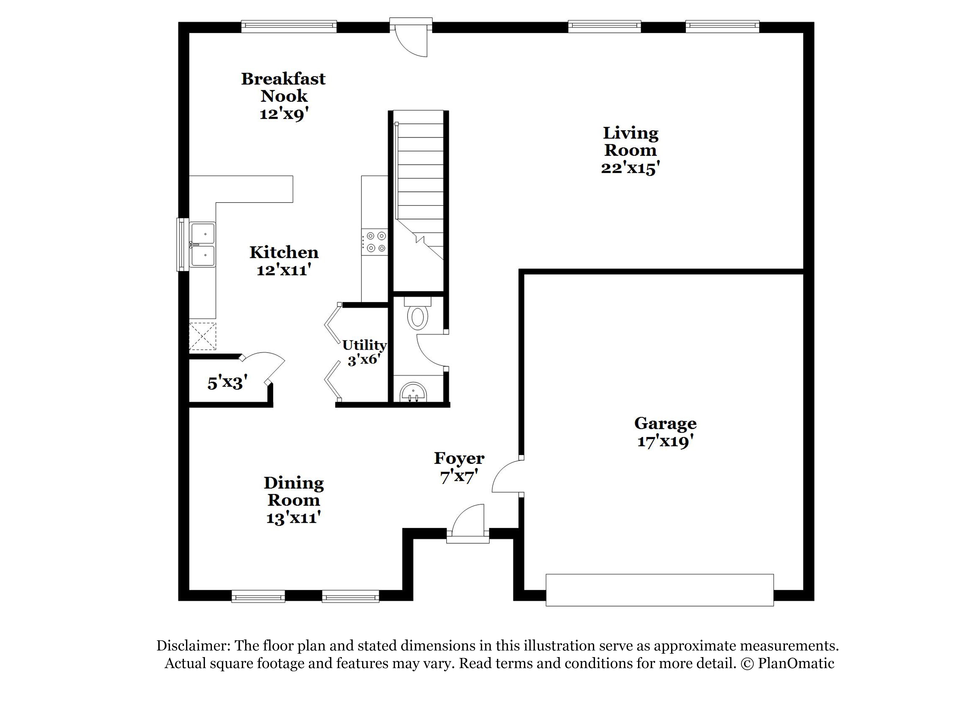 2,530/Mo, 4611 Dove Springs Drive Houston, TX 77066 Floorplan View