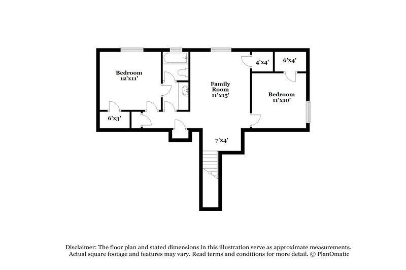 1,910/Mo, 17319 Huntersglen Circle Humble, TX 77396 Floor Plan View 2
