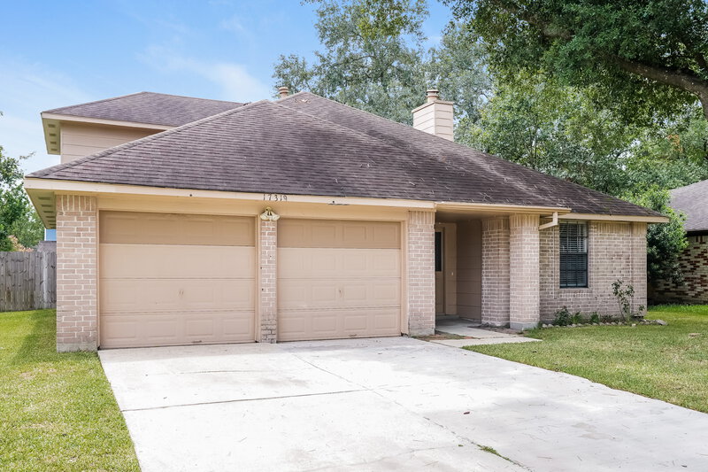 1,910/Mo, 17319 Huntersglen Circle Humble, TX 77396 Front View