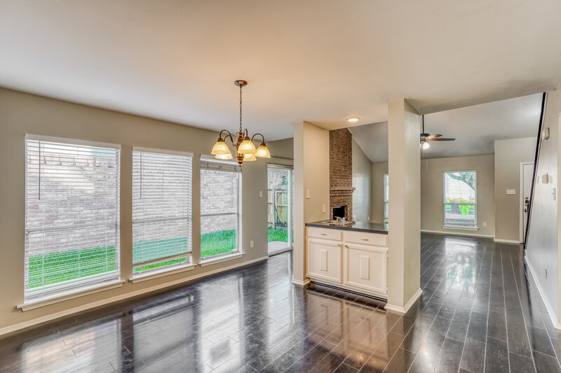 2,275/Mo, 3534 Duncaster Drive Missouri City, TX 77459 Dining Room View