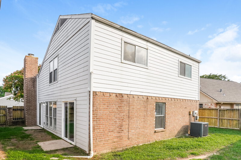 3,070/Mo, 3534 Duncaster Drive Missouri City, TX 77459 Rear View