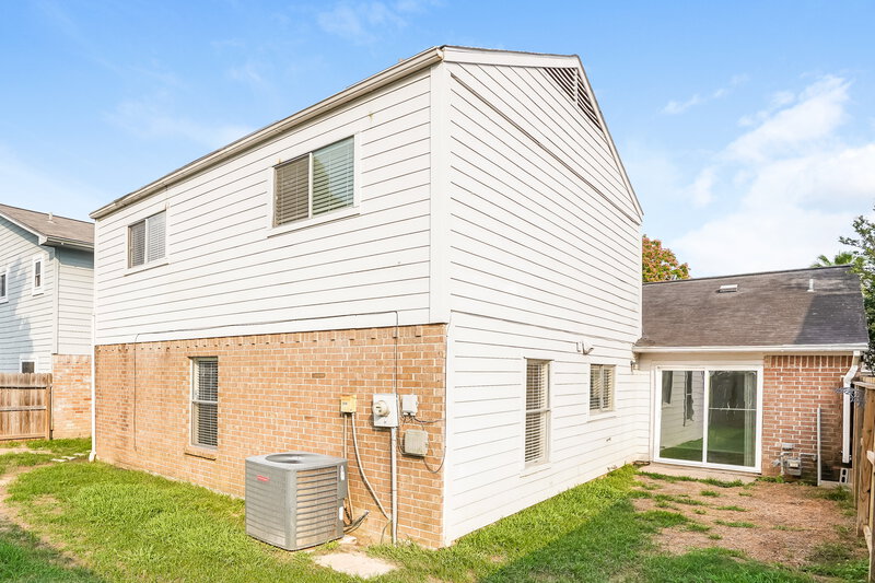 3,070/Mo, 3534 Duncaster Drive Missouri City, TX 77459 Rear View 2