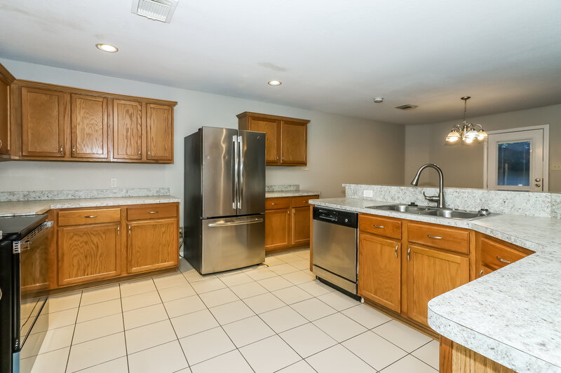 1,755/Mo, 11118 Opatrny Meadows Lane Houston, TX 77064 Kitchen View