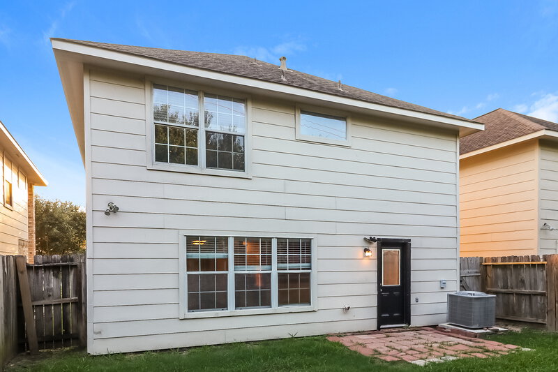 1,755/Mo, 11118 Opatrny Meadows Lane Houston, TX 77064 Rear View