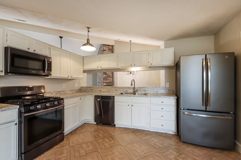 1,965/Mo, 7227 Dogwood Trail Drive Humble, TX 77346 Kitchen View