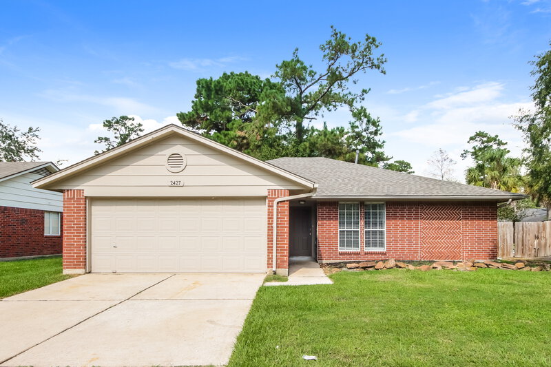 1,620/Mo, 2427 Meandering Trail Kingwood, TX 77339 External View