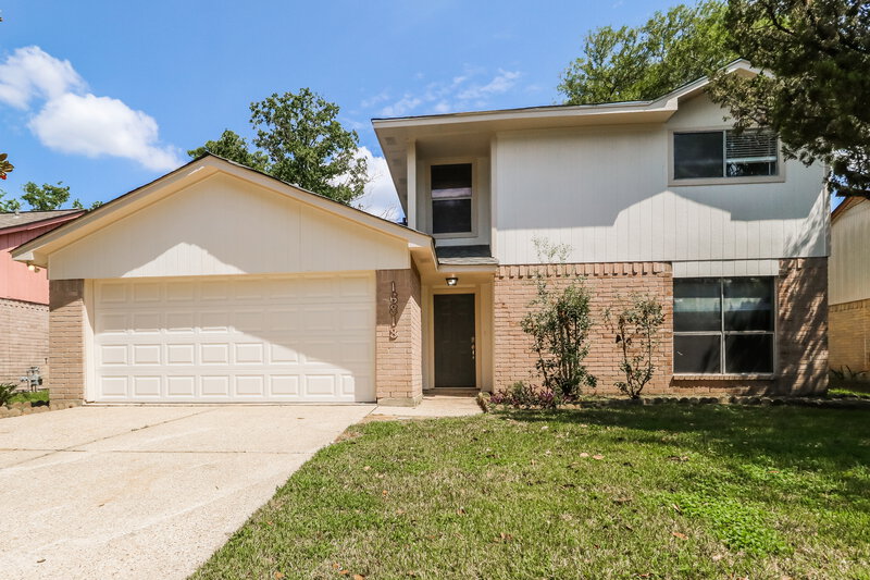 1,850/Mo, 16818 Swanmore Drive Humble, TX 77396 External View