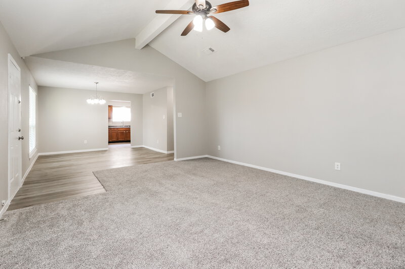 1,850/Mo, 16818 Swanmore Drive Humble, TX 77396 Living Room View 2