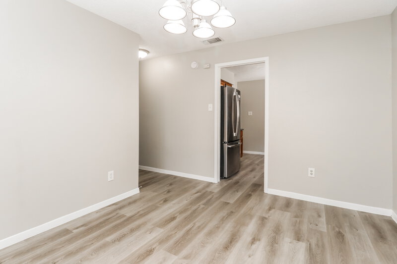 1,850/Mo, 16818 Swanmore Drive Humble, TX 77396 Breakfast Nook View