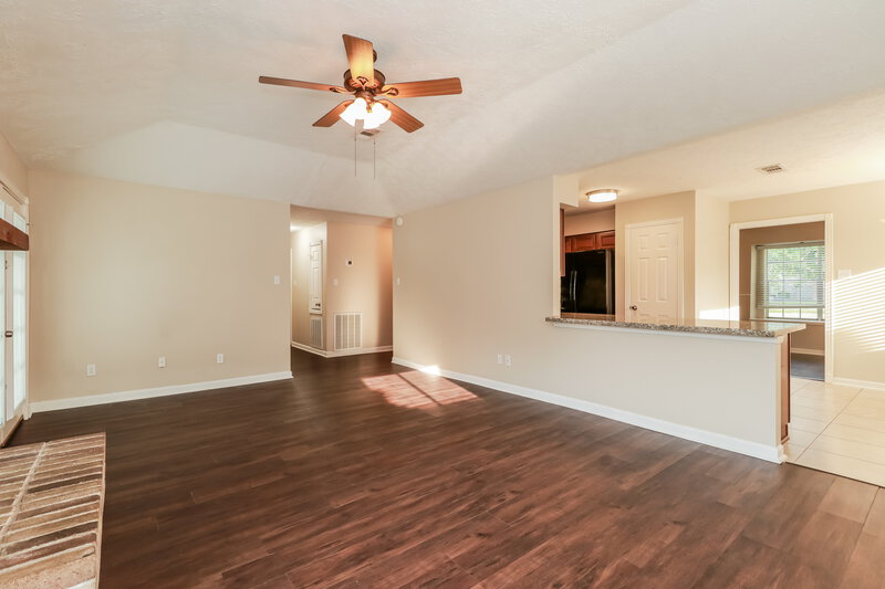2,025/Mo, 7323 Echo Pines Dr Humble, TX 77346 Living Room View 2