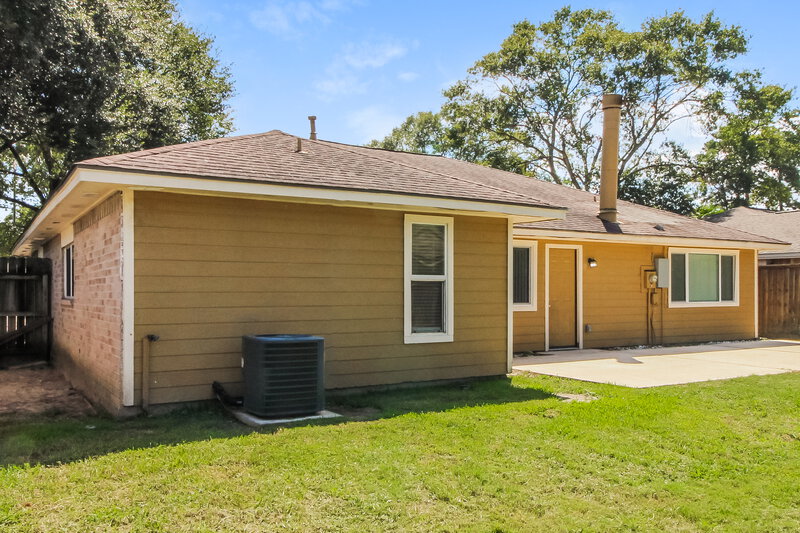 1,765/Mo, 2535 Goldspring Ln Spring, TX 77373 Rear View 2