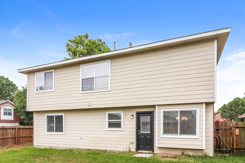 1,785/Mo, 12202 Greencanyon Dr Houston, TX 77044 Rear View