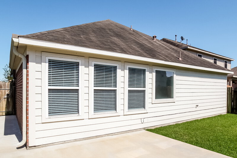 1,970/Mo, 17807 Egret Lake Way Humble, TX 77346 Rear View
