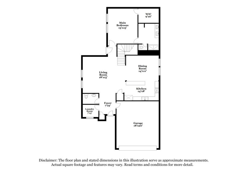 2,220/Mo, 18310 Canary Bluff Ln Cypress, TX 77433 Floor Plan View