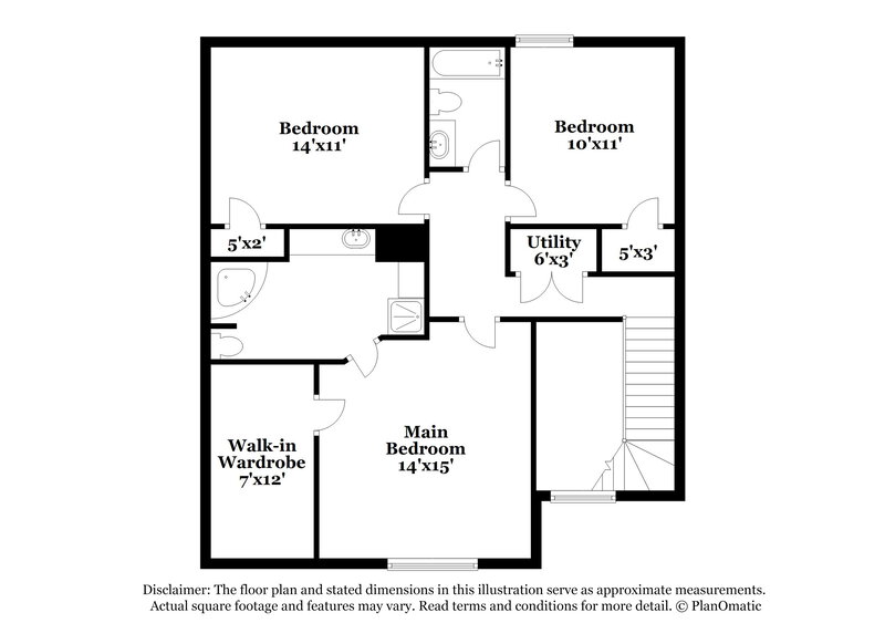 1,980/Mo, 28902 Rio Grande River Drive Spring, TX 77386 Floor Plan View 2