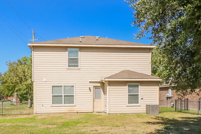 1,980/Mo, 28902 Rio Grande River Drive Spring, TX 77386 Rear View