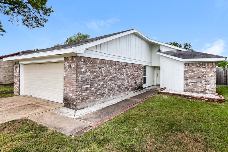 1,775/Mo, 17422 Lobo Trl Houston, TX 77084 Front View