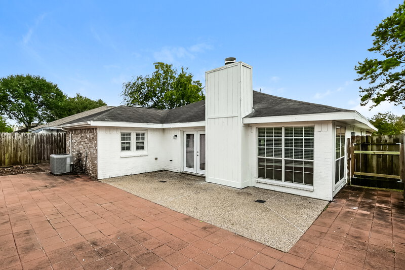 1,775/Mo, 17422 Lobo Trl Houston, TX 77084 Rear View