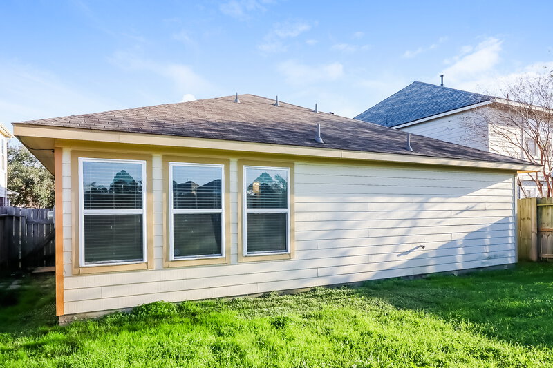 1,995/Mo, 20642 Ricewood Village Trail Katy, TX 77449 Rear View
