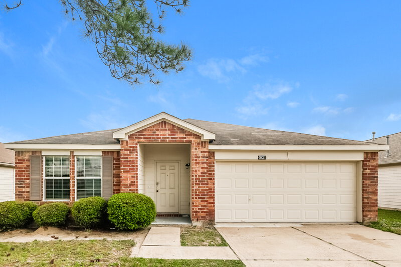 2,870/Mo, 4931 Winding View Ln Humble, TX 77346 External View