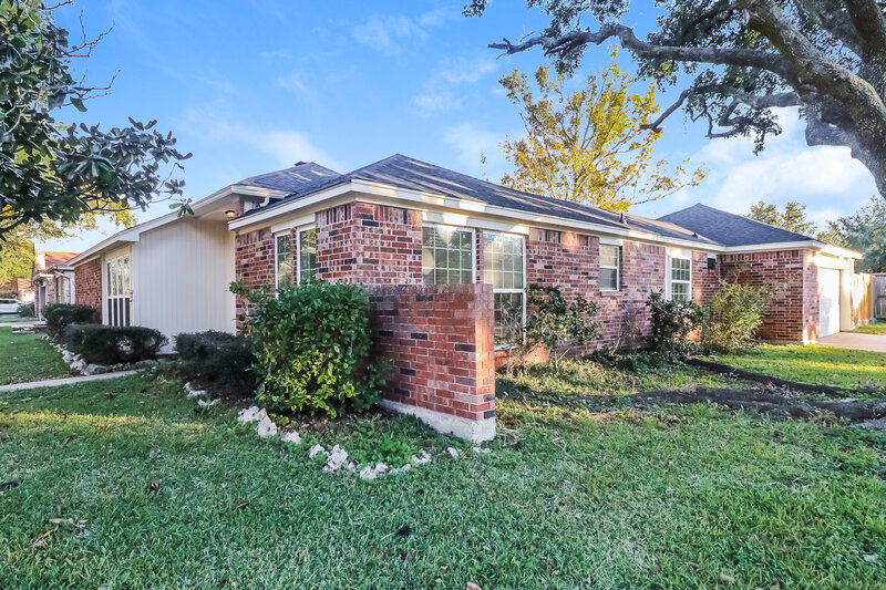 1,850/Mo, 17435 Chicory Dr Houston, TX 77084 Rear View