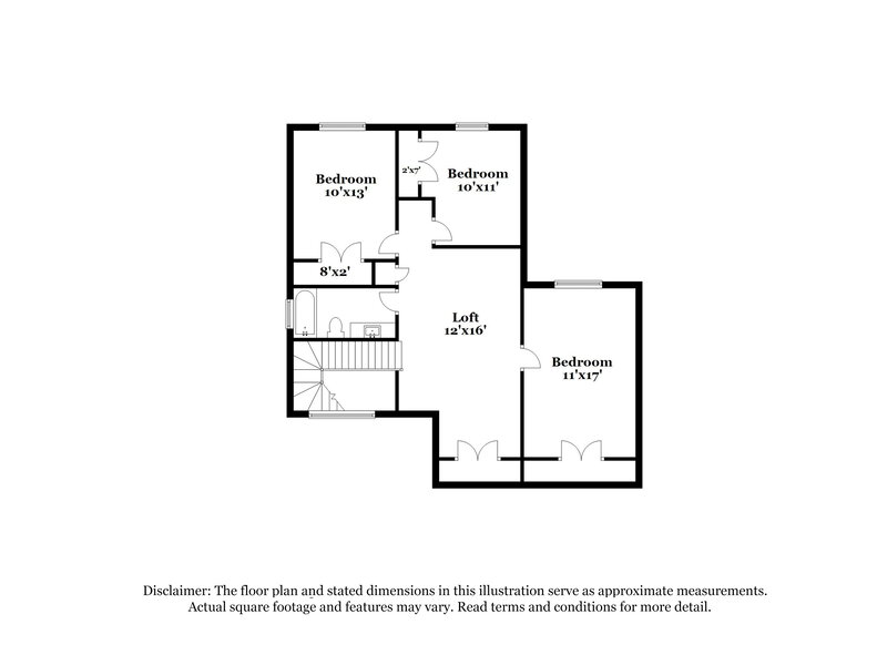 2,275/Mo, 10110 Berrybriar Ln Tomball, TX 77375 Floor Plan View 2