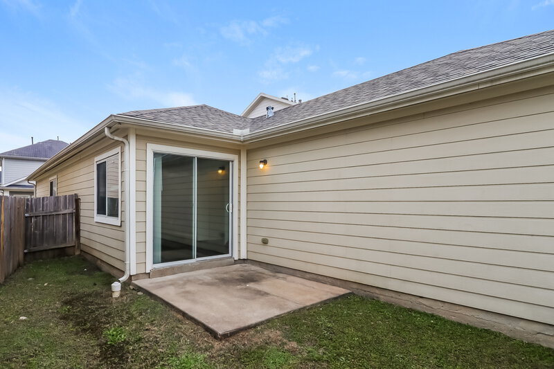1,560/Mo, 6154 Settlers Lake Cir E Katy, TX 77449 Rear View