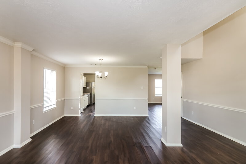 0/Mo, 3219 Bent Brook Way Katy, TX 77449 Dining Room View