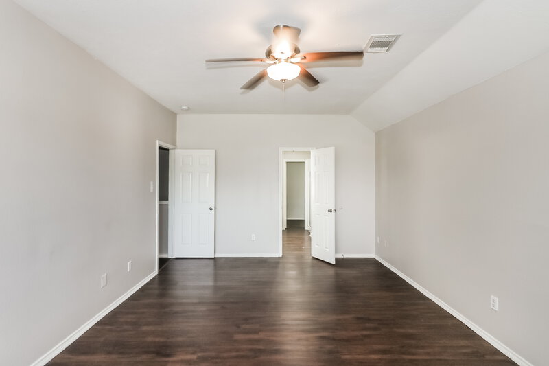0/Mo, 3219 Bent Brook Way Katy, TX 77449 Main Bedroom View 2