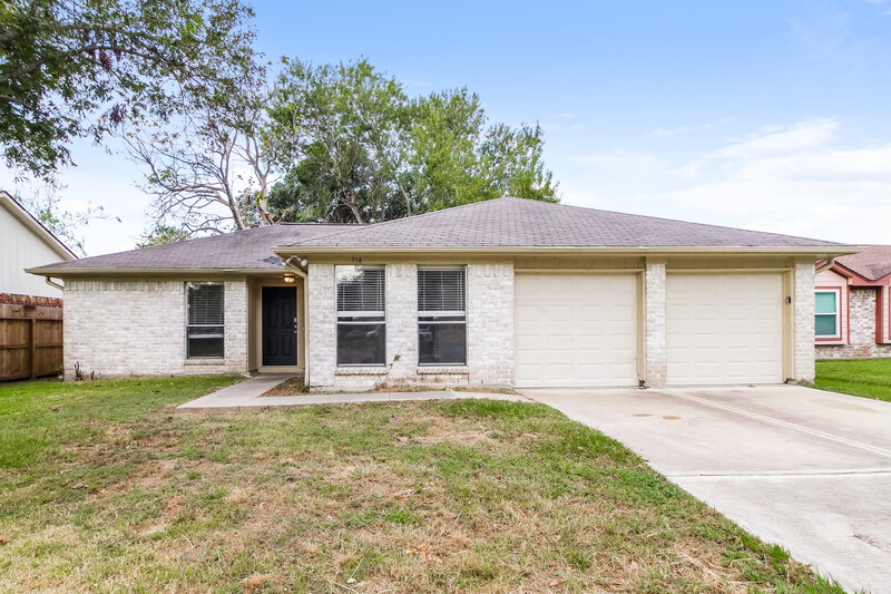 1,690/Mo, 314 Anchor Way League City, TX 77573 External View
