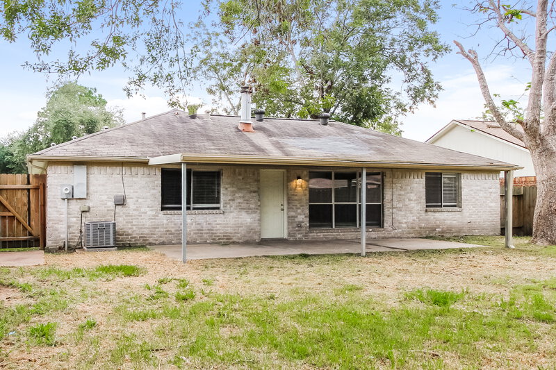 1,690/Mo, 314 Anchor Way League City, TX 77573 Rear View