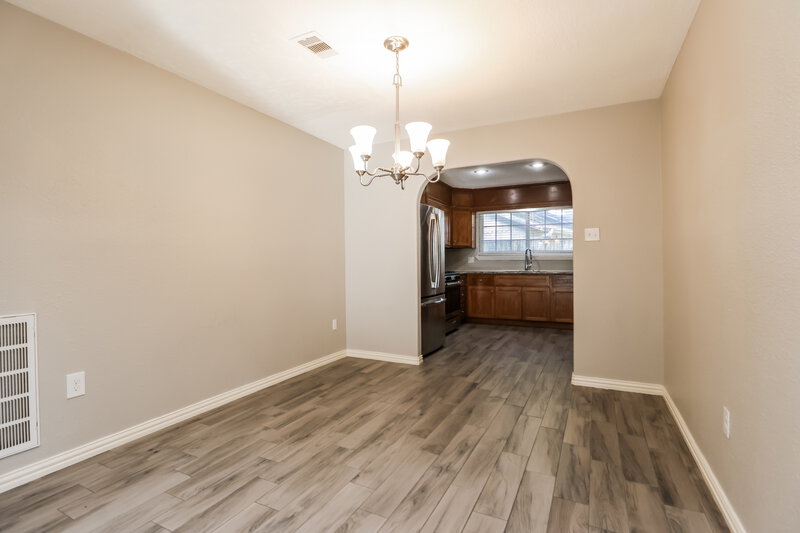 1,805/Mo, 10806 Clear Fork Dr Humble, TX 77396 Dining Room View