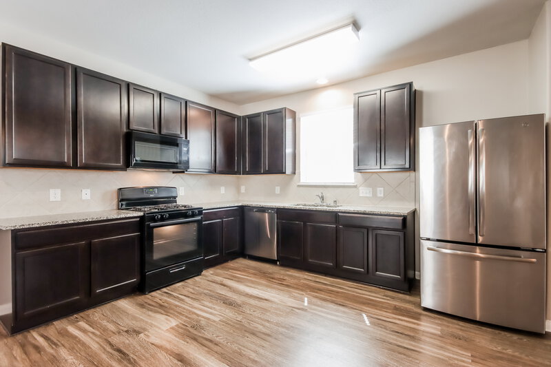 2,170/Mo, 5723 Flinders River Trail Katy, TX 77449 Kitchen View