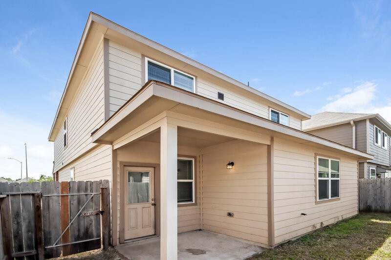 2,170/Mo, 5723 Flinders River Trail Katy, TX 77449 Rear View