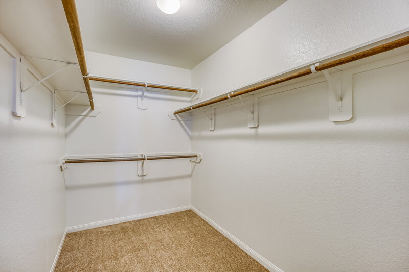 1,895/Mo, 18606 Cooper Ravine Way Katy, TX 77449 Walk In Closet View