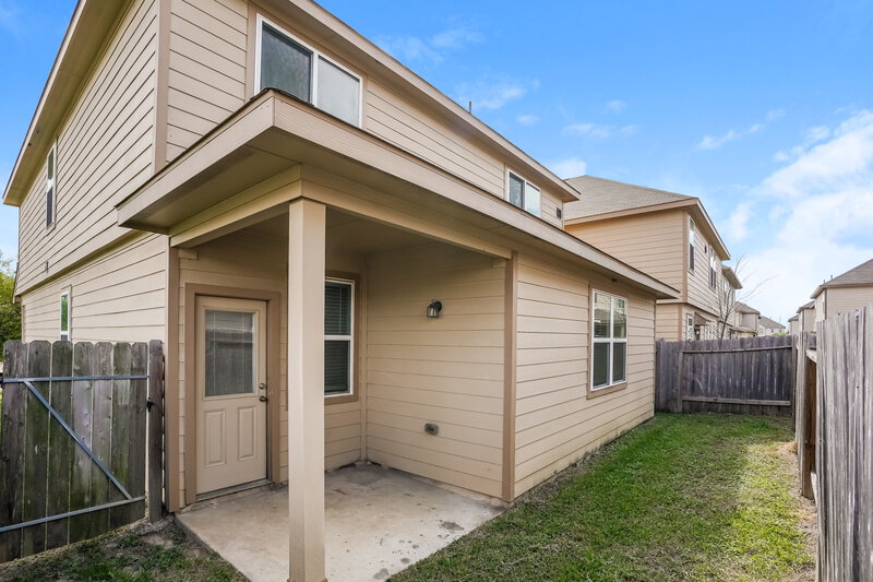 1,895/Mo, 18606 Cooper Ravine Way Katy, TX 77449 Rear View